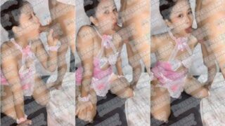 Bokep maymortis doyan sekali blowjob